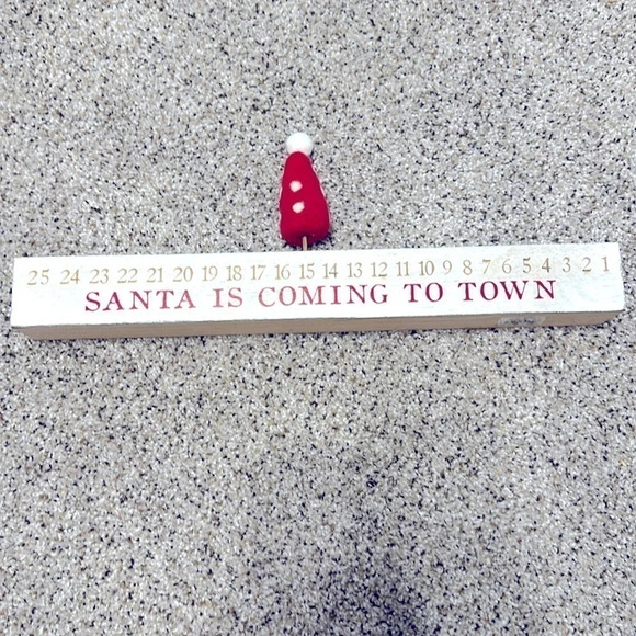 Xmas Countdown Stick, Like New - Picture 1 of 2